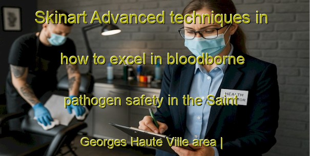 Skinart Advanced techniques in how to excel in bloodborne pathogen safety in the Saint Georges Haute Ville area | BbpTraining | BbpClasses | SkinartTraining-France